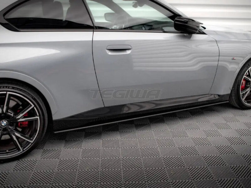 Maxton Design Street PRO Side Skirts Diffusers BMW 2-Series Coupe M-Pack M240i G42 - Image 4