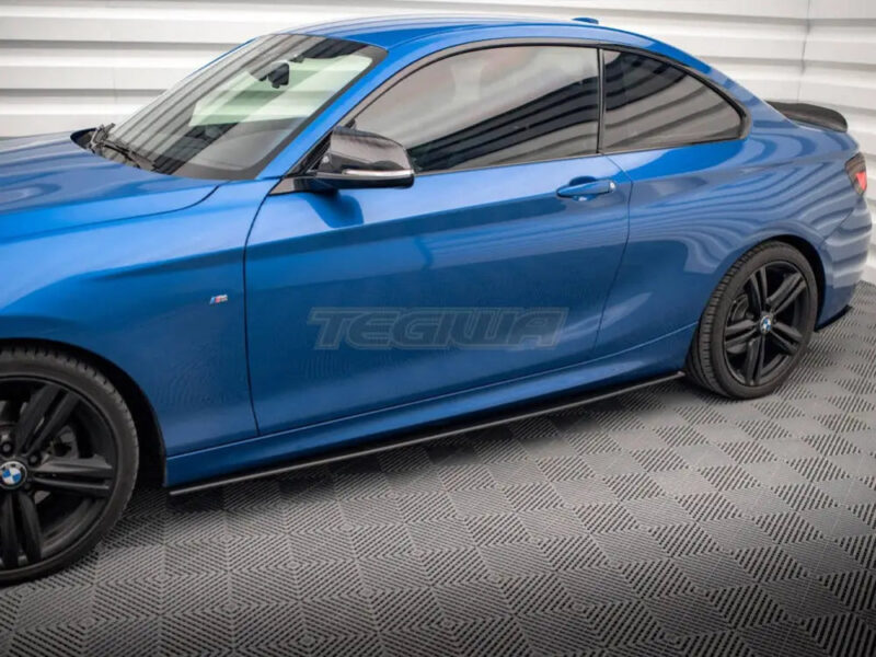 Maxton Design Street PRO Side Skirts Diffusers BMW 2-Series M-Pack F22 - Image 4