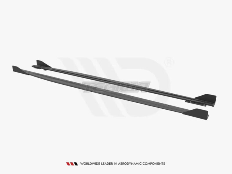 Maxton Design Street PRO Side Skirts Diffusers +flaps Audi RS3 Sportback 8Y 2020- - Image 5