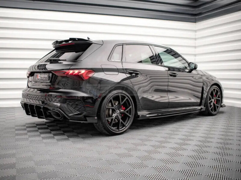 Maxton Design Street PRO Side Skirts Diffusers +flaps Audi RS3 Sportback 8Y 2020- - Image 2