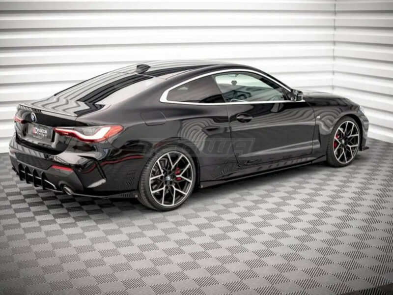 Maxton Design Street PRO Side Skirts Diffusers +flaps BMW 4-Series M-pack G22 2020- - Image 2