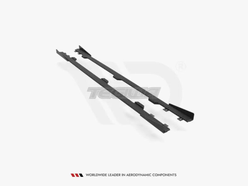 Maxton Design Street PRO Side Skirts Diffusers +flaps BMW 4-Series M-pack G22 2020- - Image 3