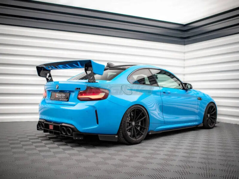 Maxton Design Street PRO Side Skirts Diffusers +flaps BMW M2 F87 16-20 - Image 2