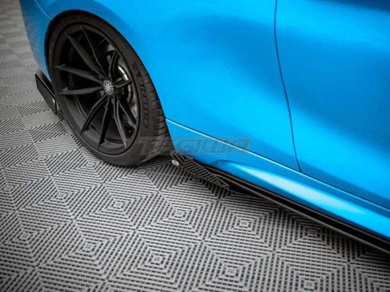 Maxton Design Street PRO Side Skirts Diffusers +flaps BMW M2 F87 16-20 - Image 4