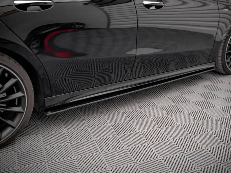 Maxton Design Street PRO Side Skirts Diffusers Mercedes A35 AMG AMG-Line Aero Pack W177 - Image 4