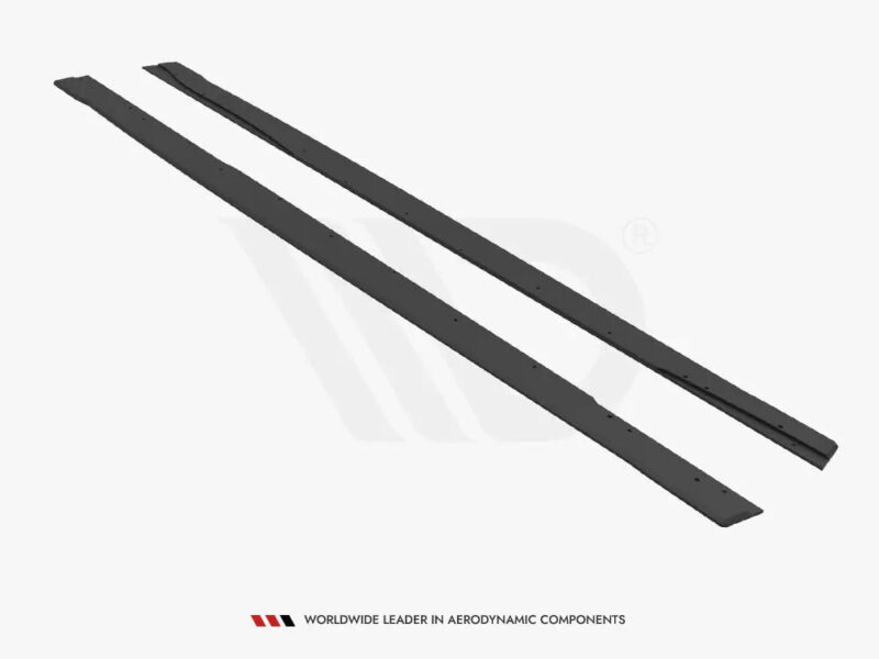 Maxton Design Street PRO Side Skirts Diffusers Mercedes A35 AMG AMG-Line Aero Pack W177 - Image 5