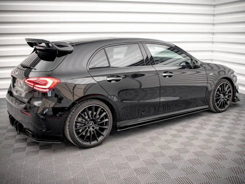 Maxton Design Street PRO Side Skirts Diffusers Mercedes A35 AMG AMG-Line Aero Pack W177 - Image 2