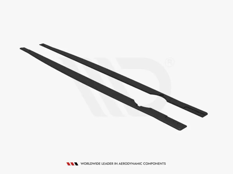 Maxton Design Street PRO Side Skirts Diffusers Volkswagen Golf R MK8 20- - Image 4