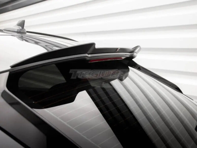 Maxton Design Upper Spoiler CAP Audi SQ5 Sportback Mk2 Facelift - Image 4