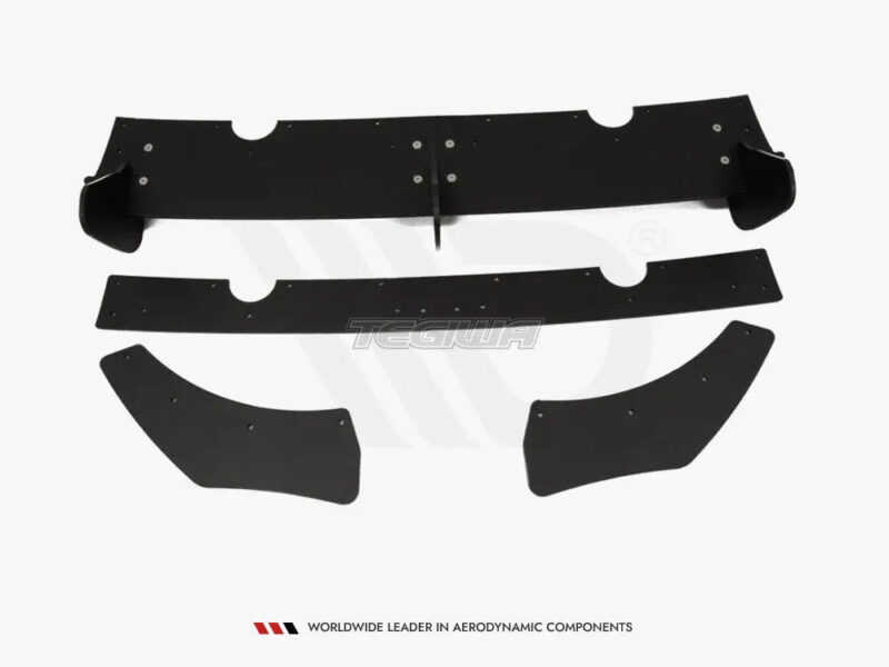 Maxton Design Volkswagen Golf MK7 GTI Rear Diffuser & Rear Side Splitters - Image 5