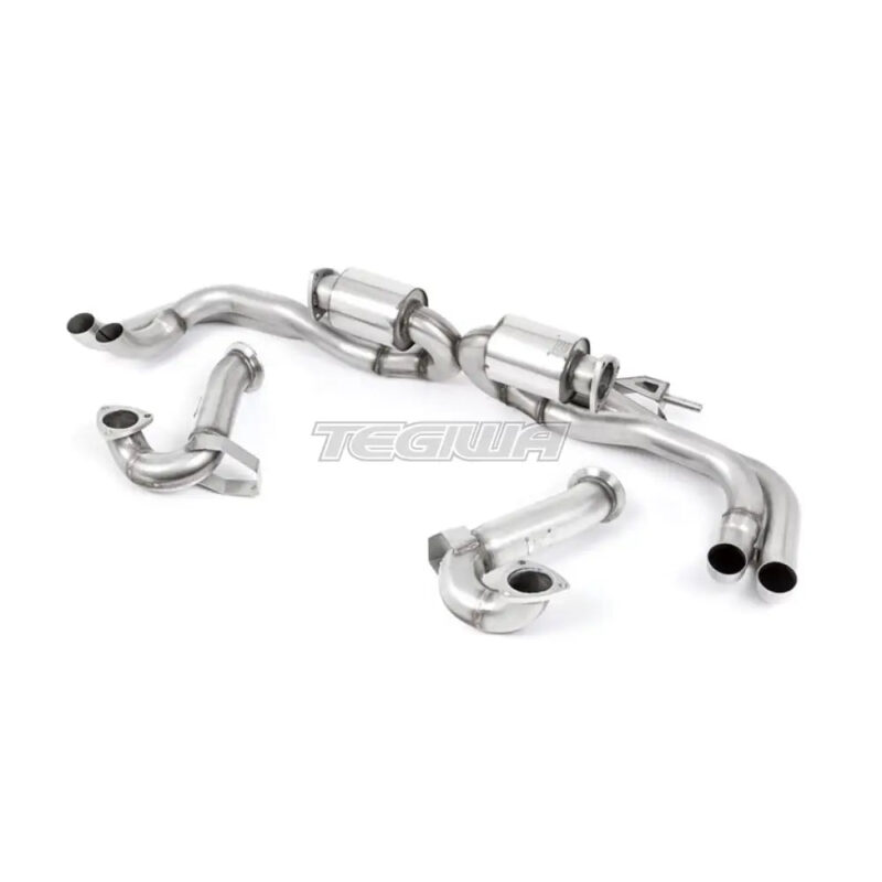 Milltek Audi R8 V10 5.2 FSI quattro Coupe and Spyder (excludes V10 Plus models) 2009-2012 Cat-back Exhaust - Image 2