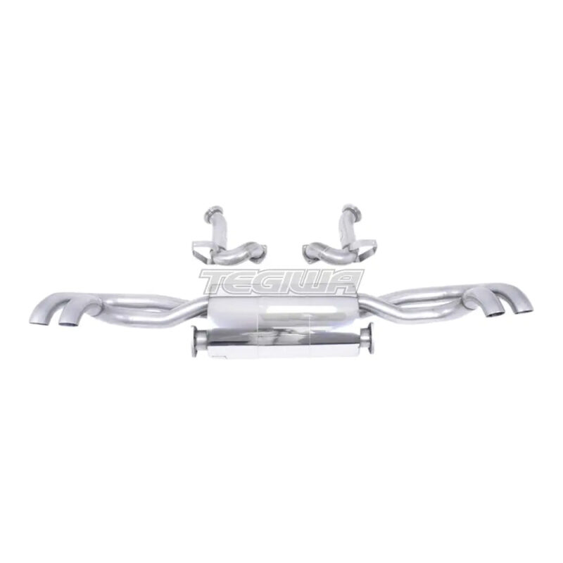 Milltek Audi R8 V8 4.2 FSI quattro 2007-2012 Cat-back Exhaust