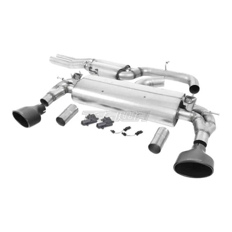 Milltek Audi RS3 Saloon / Sedan 400PS (8V MQB) - OPF/GPF Models 2019-2023 Cat-back Exhaust - Image 2