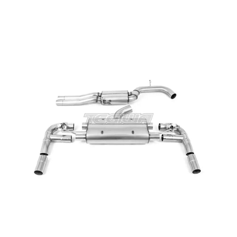Milltek Audi RS3 Saloon / Sedan 400PS (8V MQB) - OPF/GPF Models 2019-2023 Cat-back Exhaust - Image 10