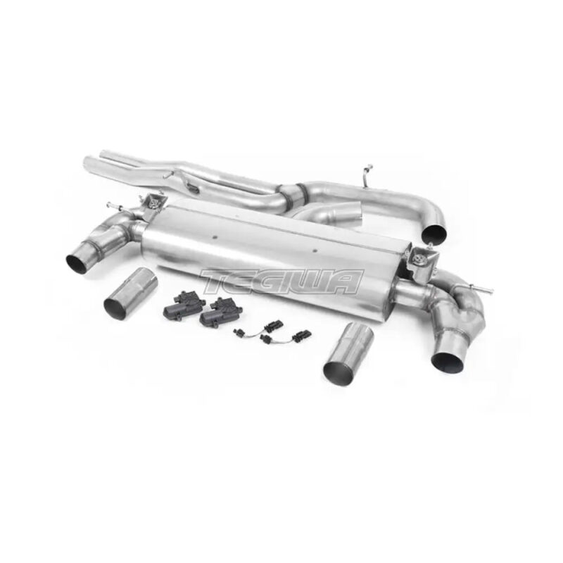 Milltek Audi RS3 Saloon / Sedan 400PS (8V MQB) - OPF/GPF Models 2019-2023 Cat-back Exhaust - Image 5