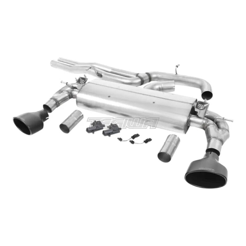 Milltek Audi RS3 Saloon / Sedan 400PS (8V MQB) - OPF/GPF Models 2019-2023 Cat-back Exhaust - Image 6