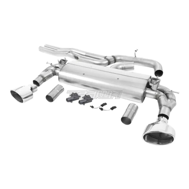 Milltek Audi RS3 Saloon / Sedan 400PS (8V MQB) - OPF/GPF Models 2019-2023 Cat-back Exhaust - Image 7