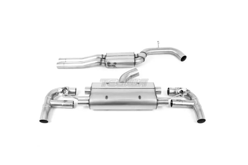 Milltek Audi RS3 Sportback 400PS (8V MQB Facelift) Non OPF/GPF Models 2017-2018 Cat Back Exhaust - Image 10