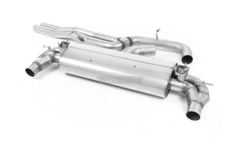 Milltek Audi RS3 Sportback 400PS (8V MQB Facelift) Non OPF/GPF Models 2017-2018 Cat Back Exhaust - Image 6