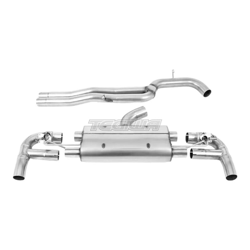 Milltek Audi RS3 Sportback 400PS (8V MQB Facelift) OPF/GPF Models 2019-2024 Cat Back Exhaust - Image 6