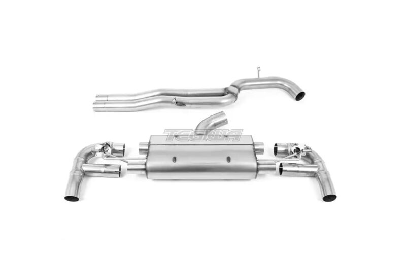 Milltek Audi RS3 Sportback 400PS (8V MQB Facelift) OPF/GPF Models 2019-2024 Cat Back Exhaust - Image 15