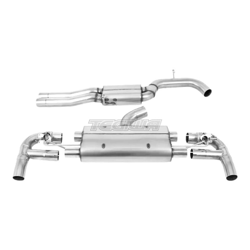 Milltek Audi RS3 Sportback 400PS (8V MQB Facelift) OPF/GPF Models 2019-2024 Cat Back Exhaust - Image 16