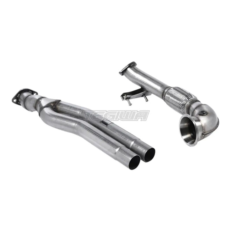 Milltek Audi RS3 Sportback (8V MQB - Pre Facelift Only) 2015-2017 Primary Catalyst Bypass Exhaust Pipe and Turbo Elbow Exhaust