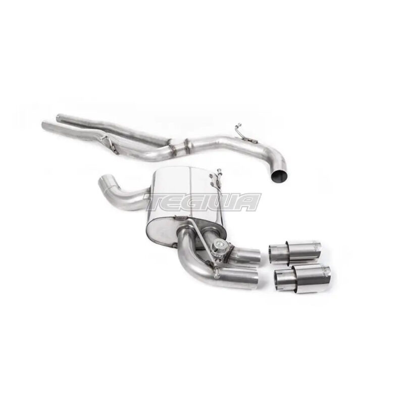Milltek Audi RS3 Sportback S tronic (8P) 2011-2012 Cat-back Exhaust - Image 4