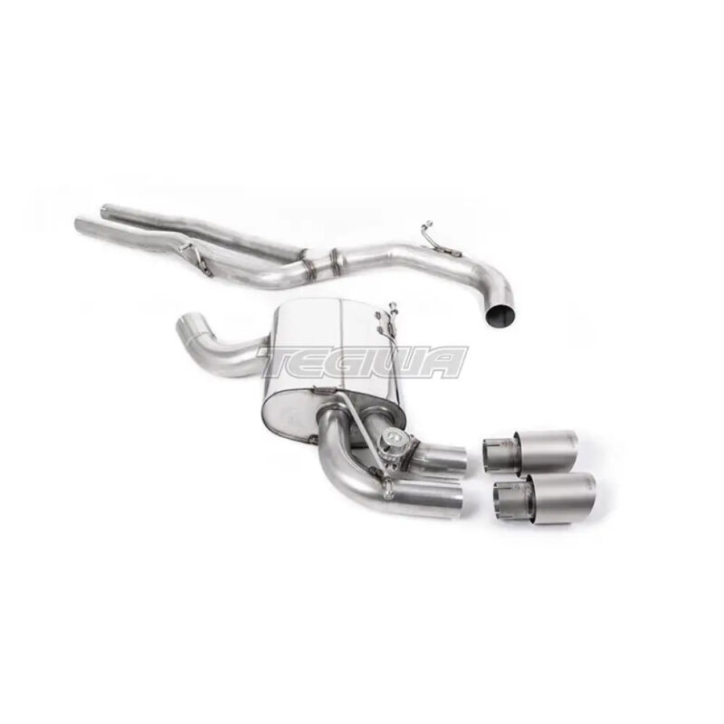 Milltek Audi RS3 Sportback S tronic (8P) 2011-2012 Cat-back Exhaust - Image 6