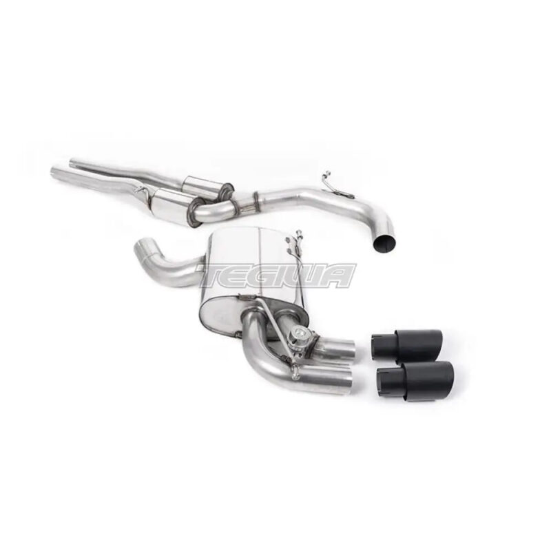Milltek Audi RS3 Sportback S tronic (8P) 2011-2012 Cat-back Exhaust - Image 2