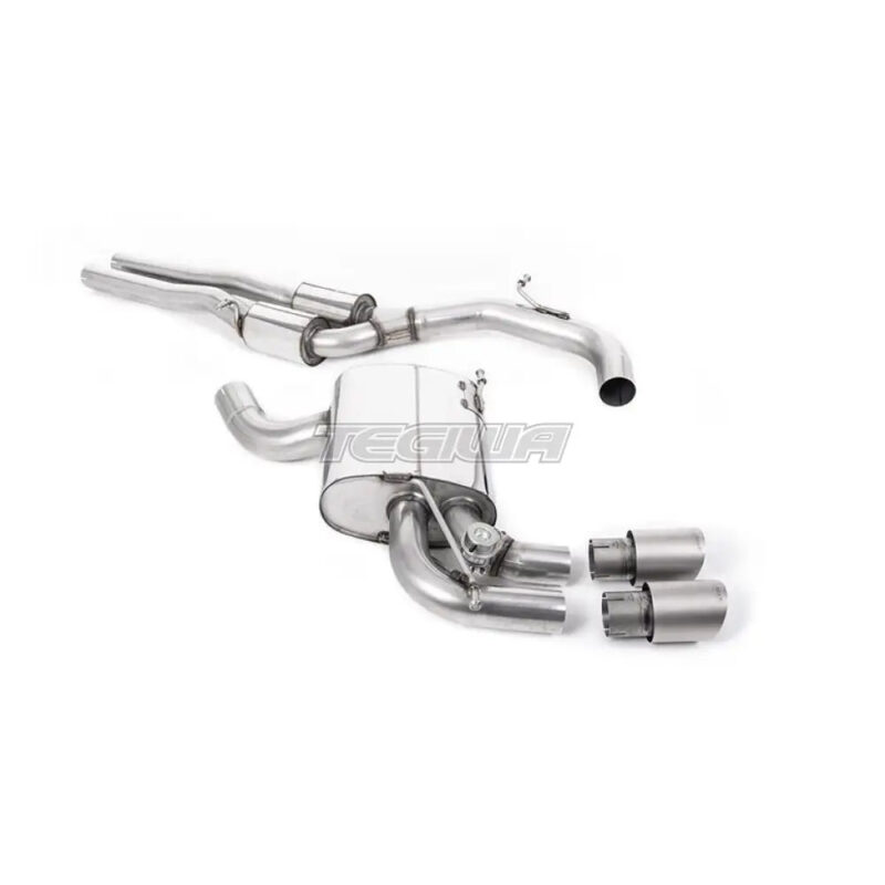 Milltek Audi RS3 Sportback S tronic (8P) 2011-2012 Cat-back Exhaust - Image 5