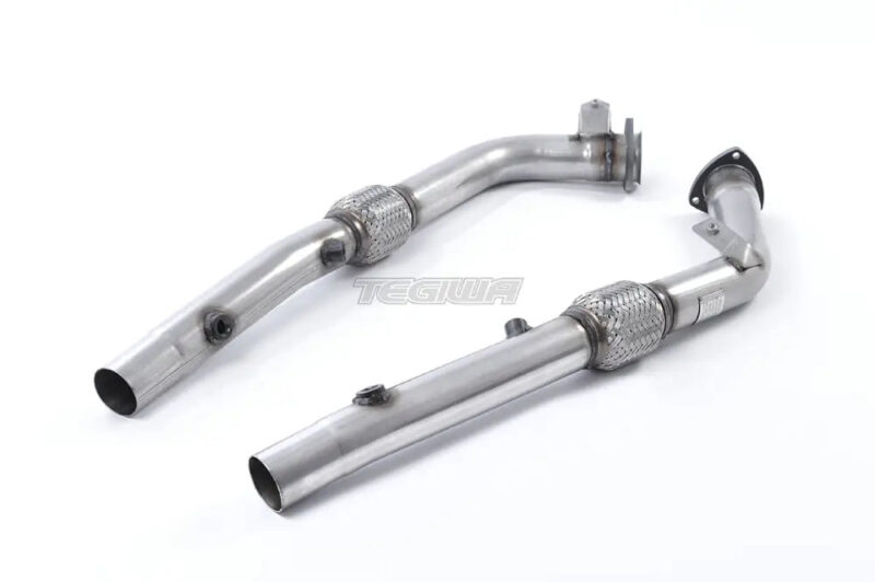 Milltek Audi RS4 B7 4.2 V8 Saloon Avant and Cabriolet 2006-2008 Cat Replacement Pipe Exhaustment Pipes Exhaust