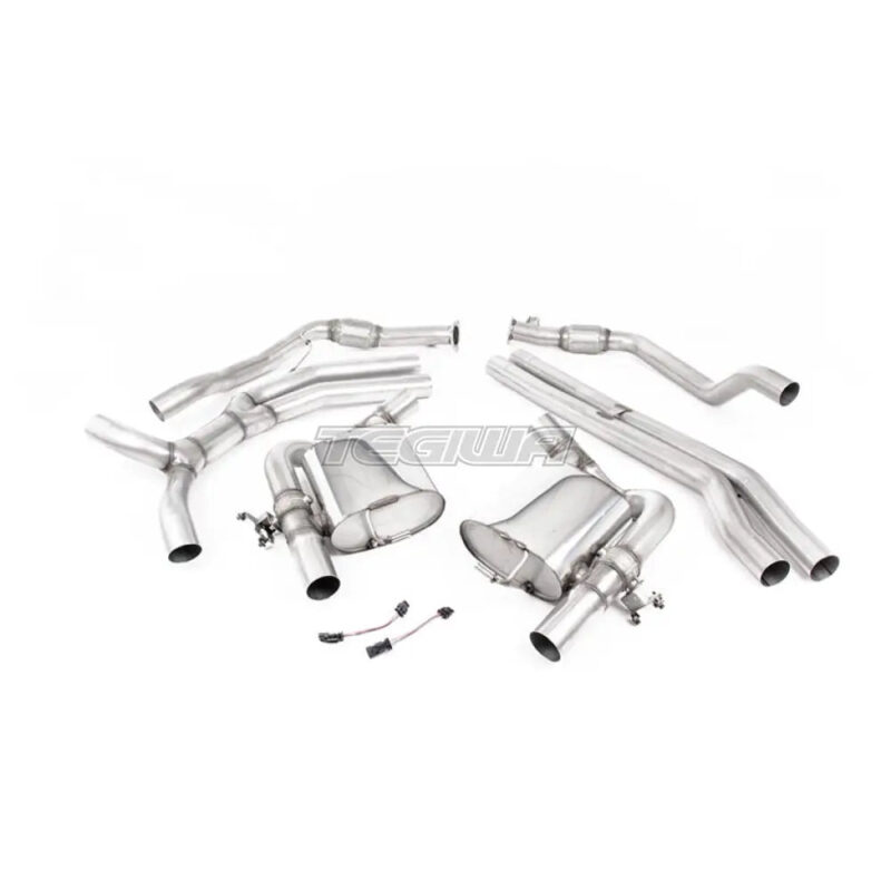 Milltek Audi RS4 B9 2.9 V6 Turbo Avant (OPF/GPF Models) 2019-2023 Cat-back Exhaust - Image 10