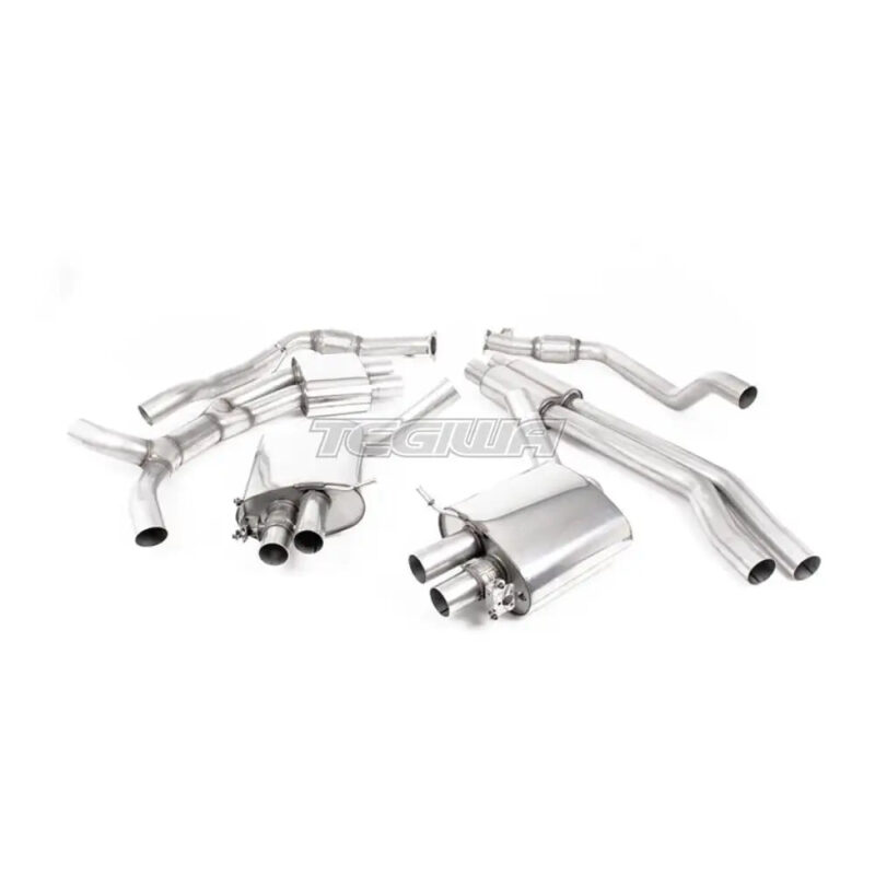 Milltek Audi RS4 B9 2.9 V6 Turbo Avant (OPF/GPF Models) 2019-2023 Cat-back Exhaust - Image 4