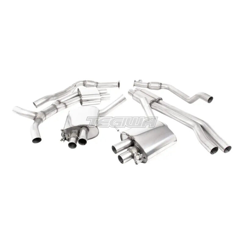 Milltek Audi RS5 B9 2.9 V6 Turbo Coupe (Non OPF/GPF Models) 2017-2023 Cat-back Exhaust - Image 8