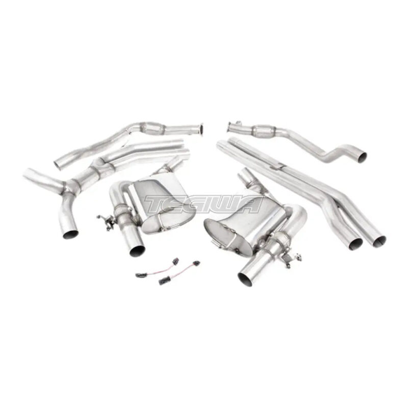 Milltek Audi RS5 B9 2.9 V6 Turbo Coupe (Non OPF/GPF Models) 2017-2023 Cat-back Exhaust - Image 10