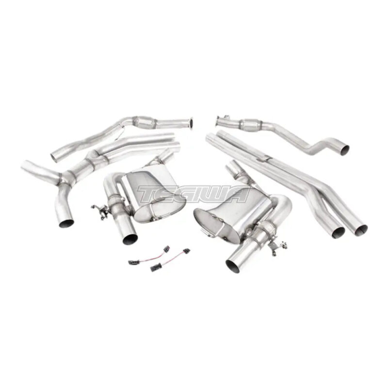 Milltek Audi RS5 B9 2.9 V6 Turbo Coupe (Non OPF/GPF Models) 2017-2023 Cat-back Exhaust - Image 9