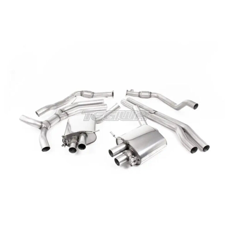 Milltek Audi RS5 B9 2.9 V6 Turbo Coupe (Non OPF/GPF Models) 2017-2023 Cat-back Exhaust - Image 12
