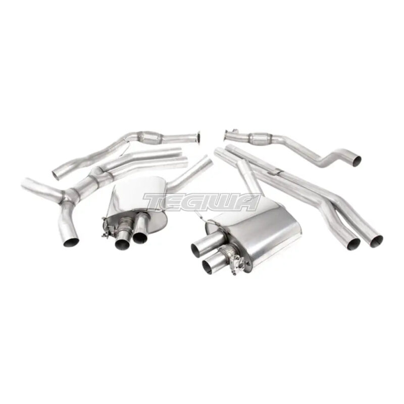 Milltek Audi RS5 B9 2.9 V6 Turbo Coupe (Non OPF/GPF Models) 2017-2023 Cat-back Exhaust - Image 11