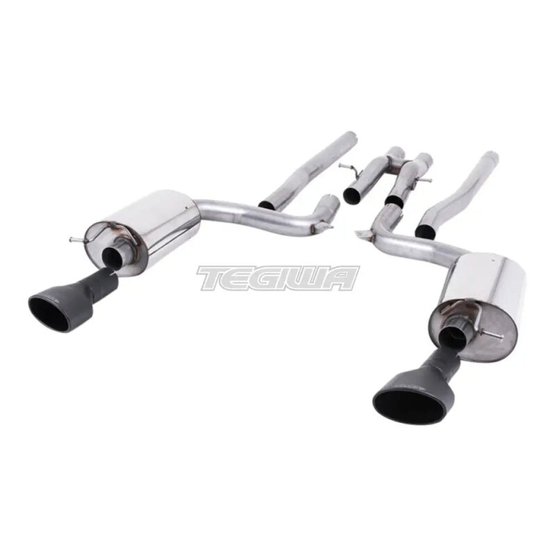 Milltek Audi RS6 C6 5.0 V10 biturbo quattro 2008-2010 Cat-back Exhaust - Image 2