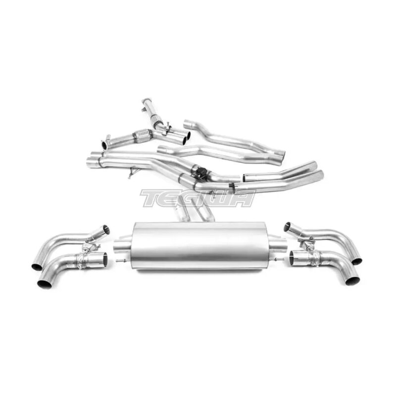 Milltek Audi RSQ8 4.0 V8 Bi-Turbo (Non OPF / GPF Equipped Models) 2020-2023 Cat-back Exhaust