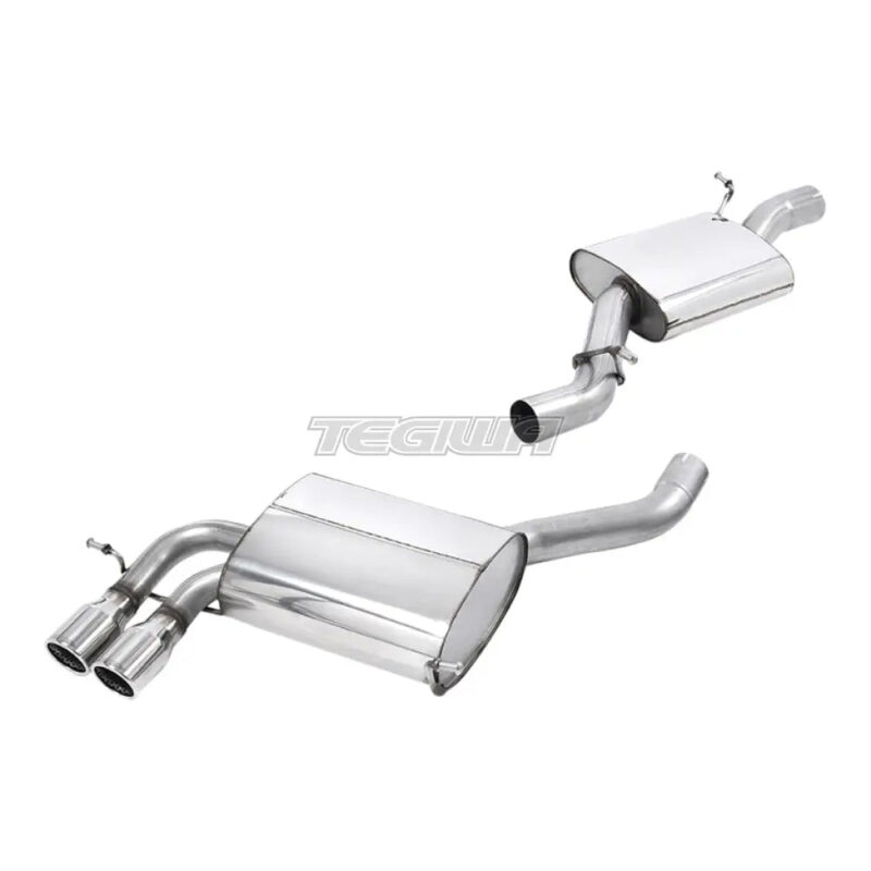 Milltek Audi S3 2.0 T quattro Sportback 8P 2007-2012 Cat-back Exhaust - Image 2