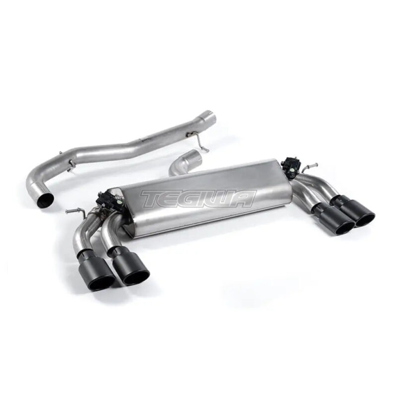 Milltek Audi S3 2.0 TFSI quattro 3-Door 8V/8V.2 (Non-GPF Equipped Models Only) 2013-2018 Cat-back Exhaust - Image 5