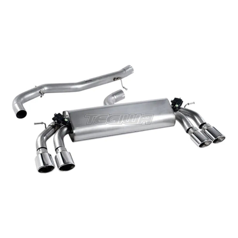 Milltek Audi S3 2.0 TFSI quattro 3-Door 8V/8V.2 (Non-GPF Equipped Models Only) 2013-2018 Cat-back Exhaust - Image 4