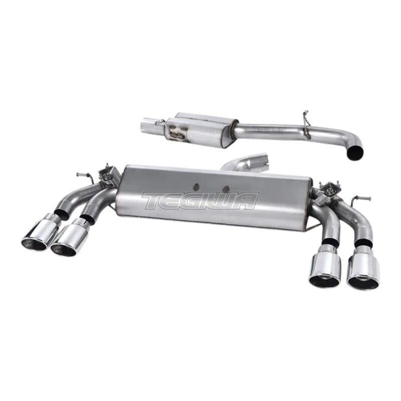 Milltek Audi S3 2.0 TFSI quattro 3-Door 8V/8V.2 (Non-GPF Equipped Models Only) 2013-2018 Cat-back Exhaust - Image 9