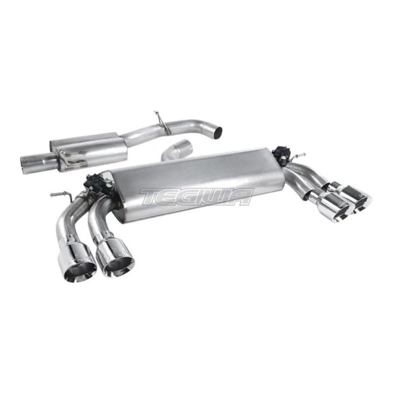 Milltek Audi S3 2.0 TFSI quattro 3-Door 8V/8V.2 (Non-GPF Equipped Models Only) 2013-2018 Cat-back Exhaust - Image 7