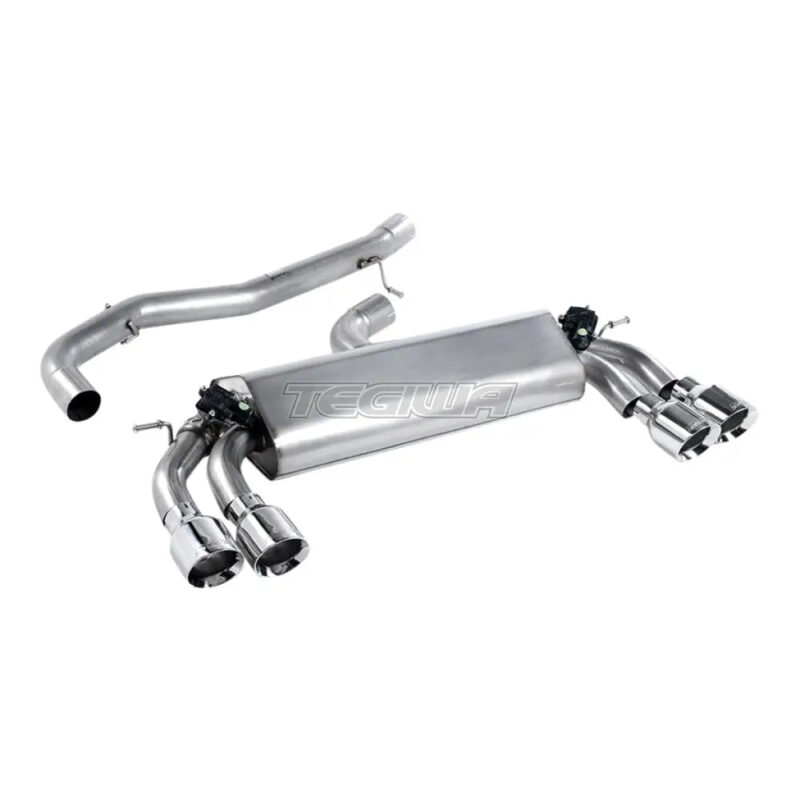 Milltek Audi S3 2.0 TFSI quattro 3-Door 8V/8V.2 (Non-GPF Equipped Models Only) 2013-2018 Cat-back Exhaust - Image 2