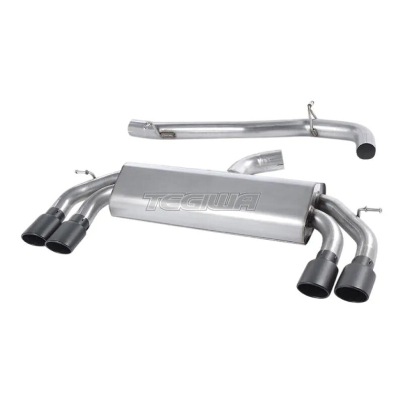 Milltek Audi S3 2.0 TFSI quattro 3-Door 8V/8V.2 (Non-GPF Equipped Models Only) 2013-2018 Cat-back Exhaust - Image 11
