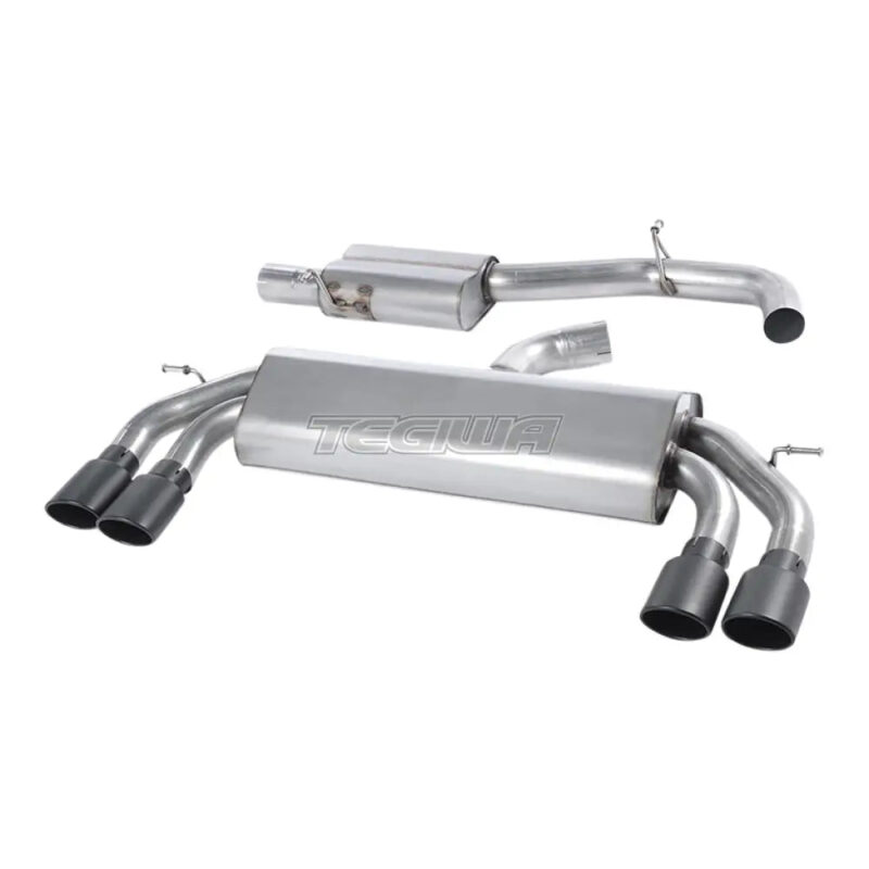 Milltek Audi S3 2.0 TFSI quattro 3-Door 8V/8V.2 (Non-GPF Equipped Models Only) 2013-2018 Cat-back Exhaust - Image 15