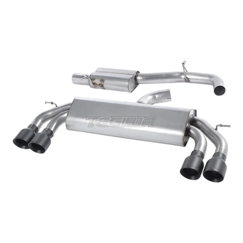 Milltek Audi S3 2.0 TFSI quattro 3-Door 8V/8V.2 (Non-GPF Equipped Models Only) 2013-2018 Cat-back Exhaust - Image 17